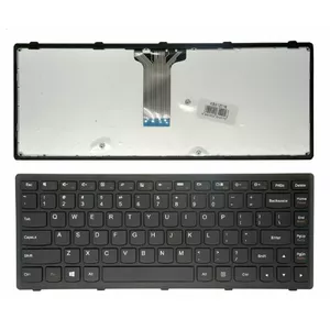 Keyboard for Lenovo Z410/G400/G405 with frame, model KB312016