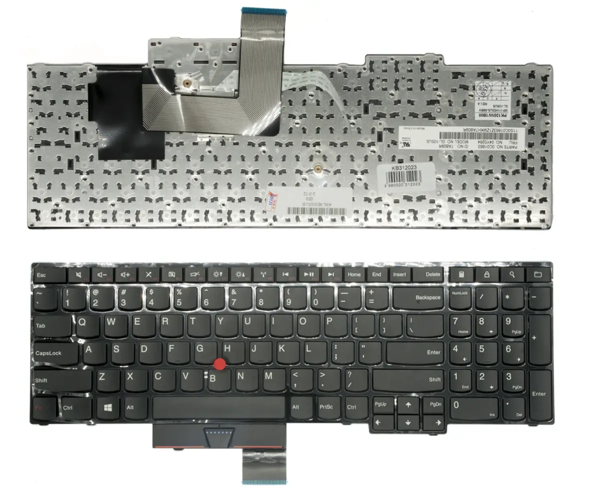 Klaviatūra Lenovo ThinkPad Edge E530 E535