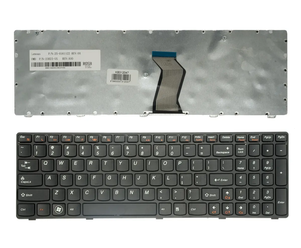 Klaviatūra Lenovo KB312047 priekš Lenovo G580