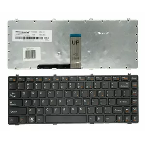 Keyboard Lenovo replacement for IdeaPad Y470 Y471 model KB312320 wired laptop keyboard