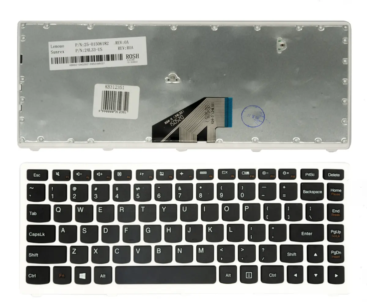 Klaviatūra Lenovo IdeaPad U310 KB312351 —