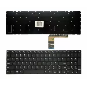 Laptop keyboard Lenovo KB312382 for IdeaPad 310-15IBR, QWERTY layout, black