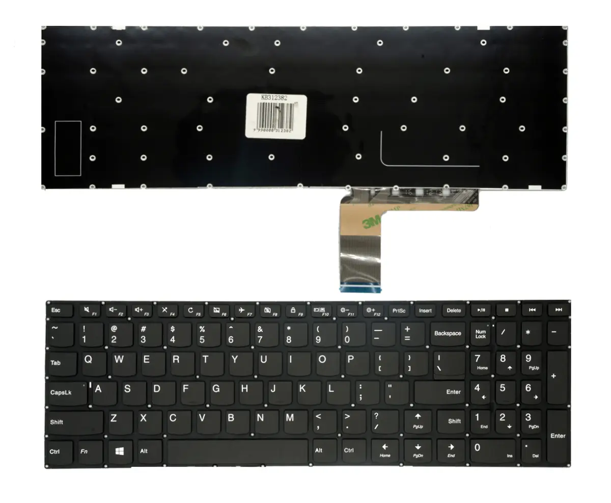 Klaviatūra Lenovo KB312382 priekš IdeaPad 310-15IBR