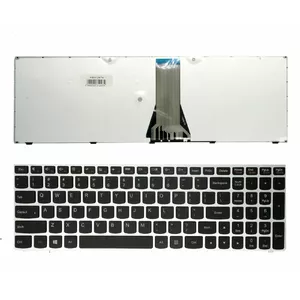 Wired USB Keyboard Lenovo KB312474 E50-70 Black — USB connection, standard layout