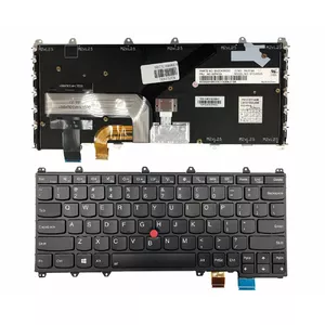 Laptop keyboard Lenovo Yoga 260 backlight KB312481 – replacement illuminated keyboard