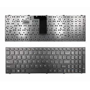 Keyboard Lenovo B5400 B5400A with frame KB312771 — laptop replacement keyboard for Lenovo B5400 series