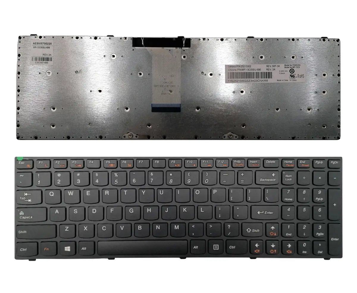 Klaviatūra Lenovo FLEX 4 FLEX 4-15