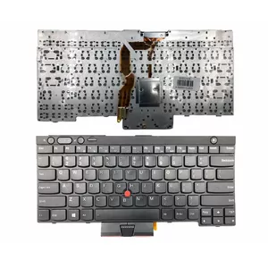 Keyboard Lenovo ThinkPad for T430 T530 L430 X230 W530 with frame and TrackPoint