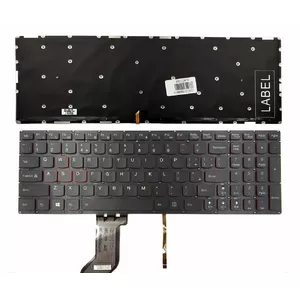 Keyboard Lenovo KB312870 for IdeaPad Y700 Y700-15ISK Y700-17ISK with backlight