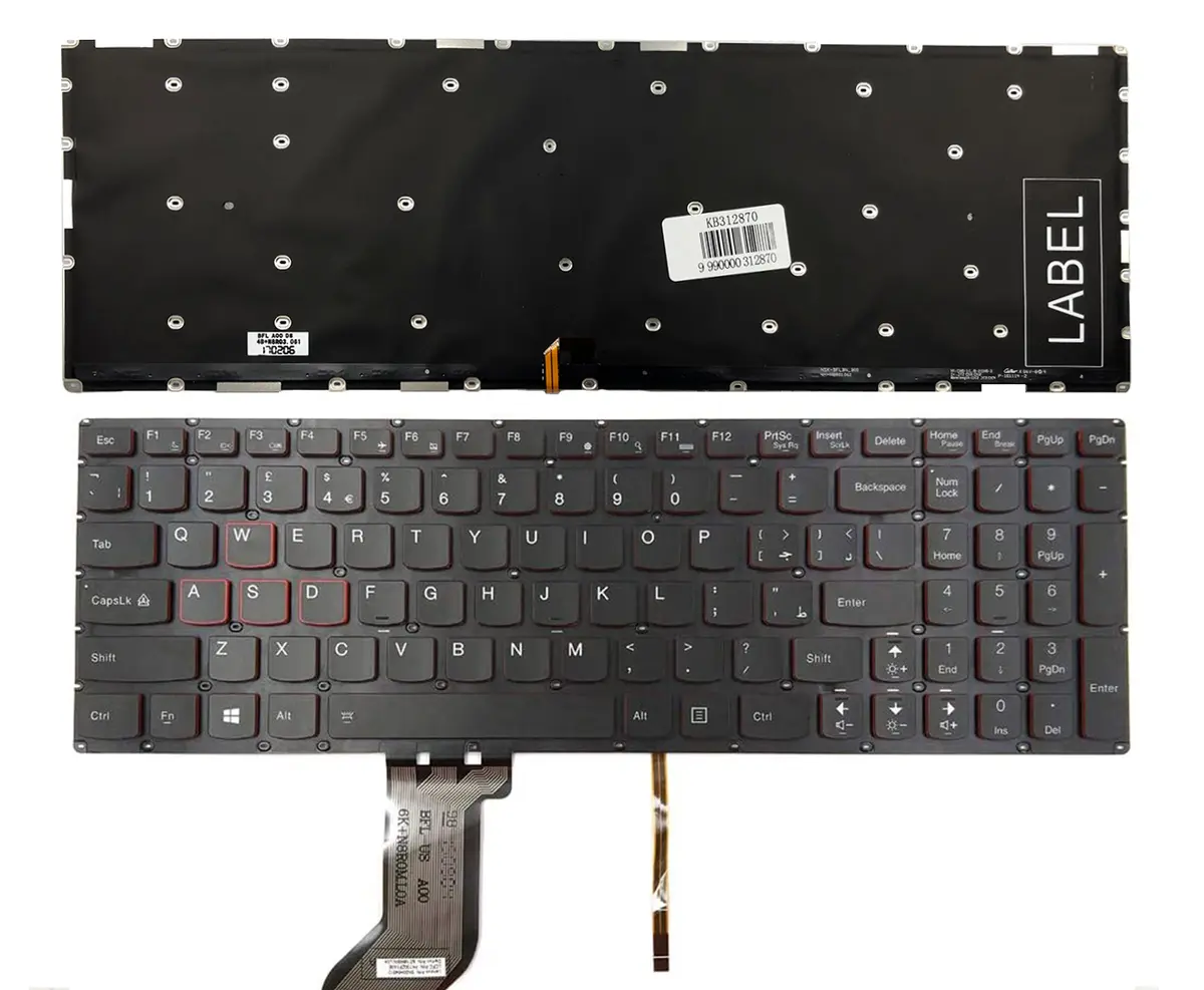 Klaviatūra Lenovo KB312870 priekš IdeaPad Y700