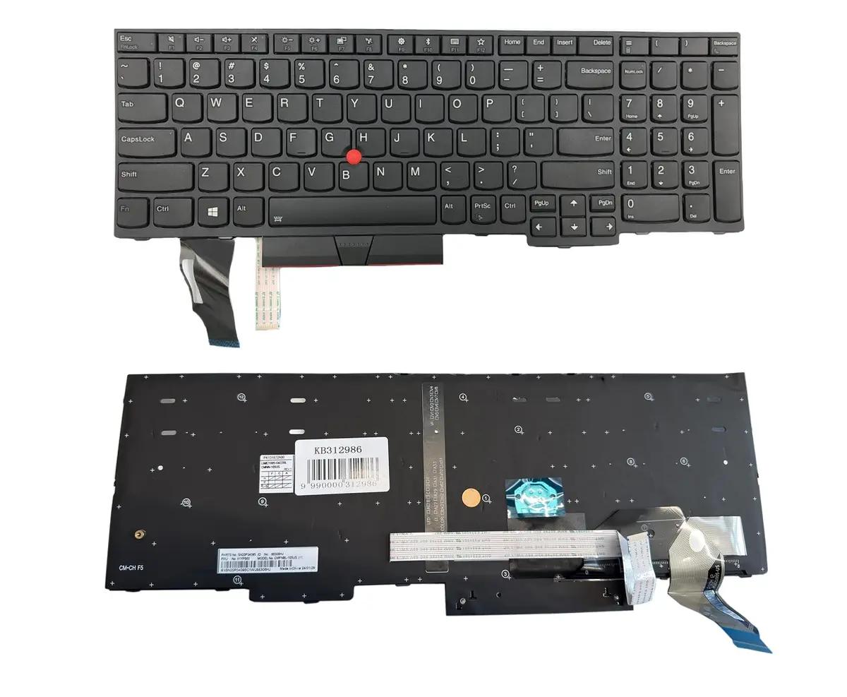 Lenovo E580 klaviatūra ar apgaismojumu KB312986