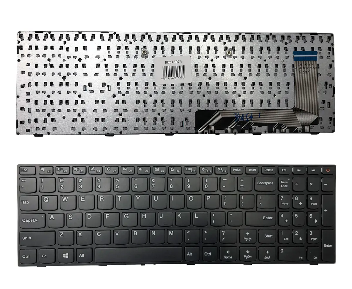 Klaviatūra Lenovo KB313075 priekš IdeaPad 110-15ISK