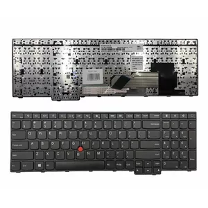 Keyboard Lenovo ThinkPad E550/E555 with frame and TrackPoint - replacement laptop keyboard