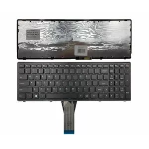 Keyboard for Lenovo G500C/G500H/G500S with frame, model KB313365