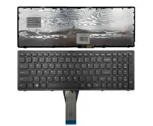 Keyboard for Lenovo G500C/G500H/G500S with frame, model KB313365