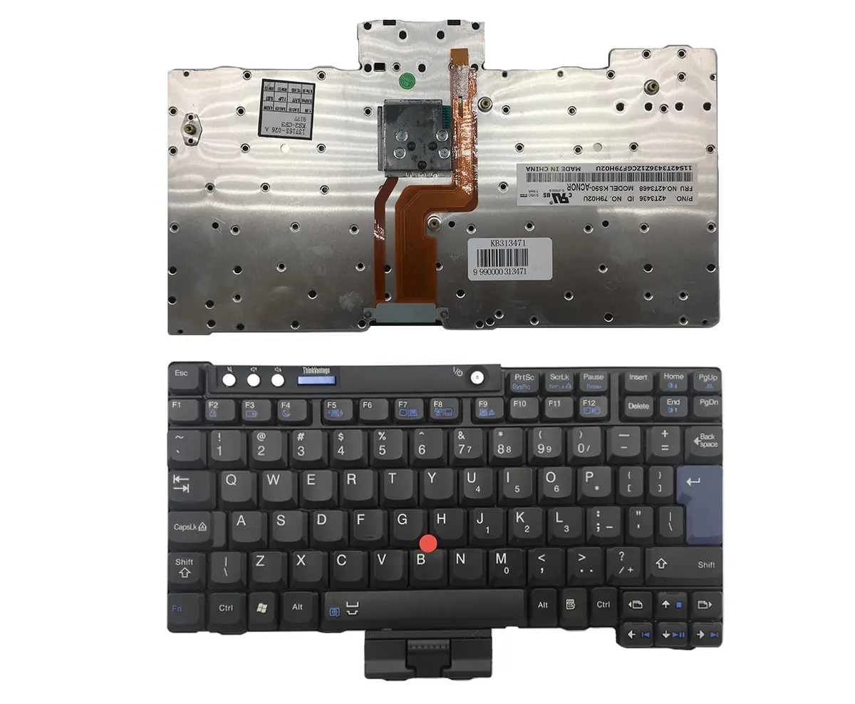Klaviatūra Lenovo priekš IBM ThinkPad X60