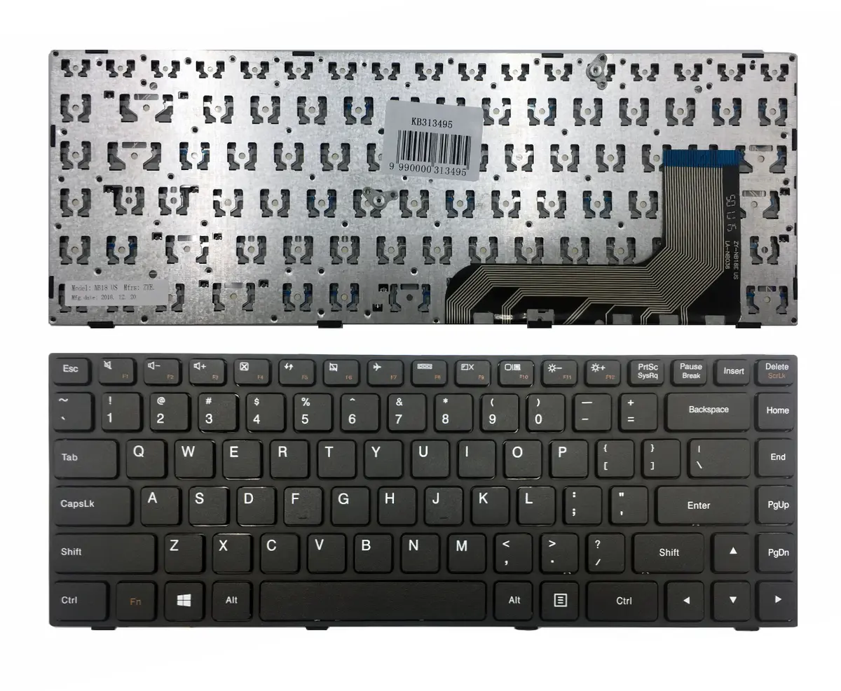 Klaviatūra Lenovo KB313495 priekš IdeaPad 100