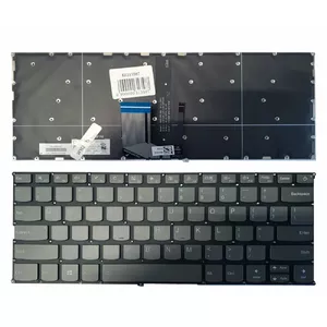 Keyboard Lenovo for IdeaPad 720S-13, US layout, backlit, replacement part KB313587