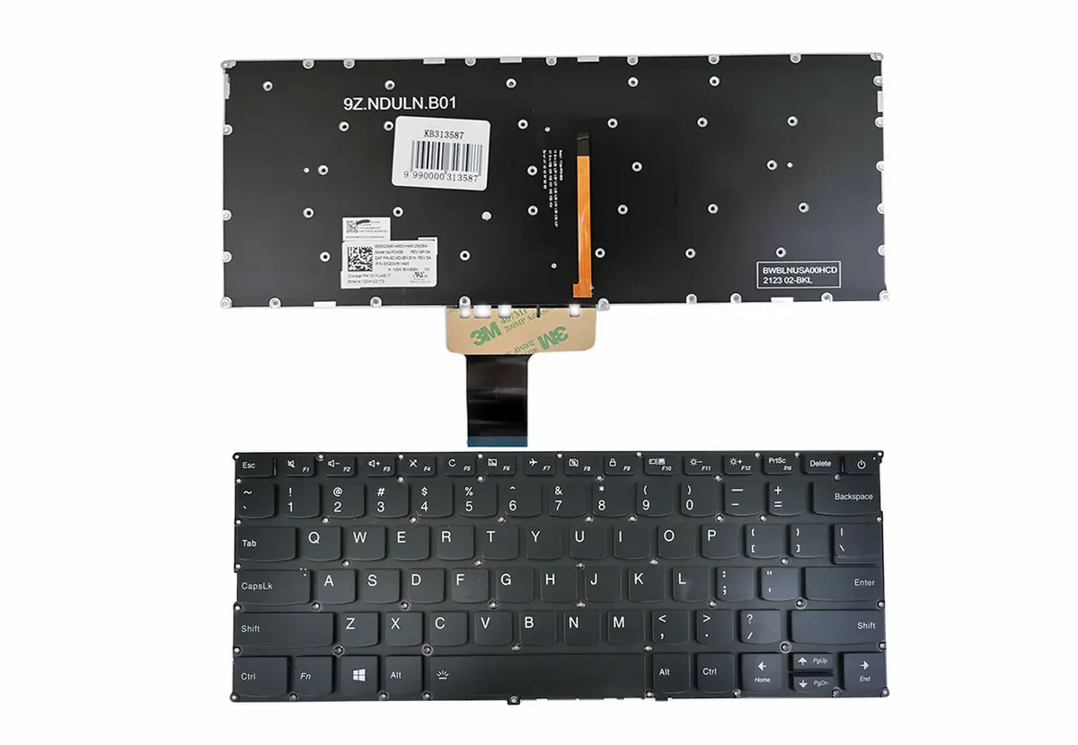 Klaviatūra Lenovo priekš IdeaPad 720S-13, US