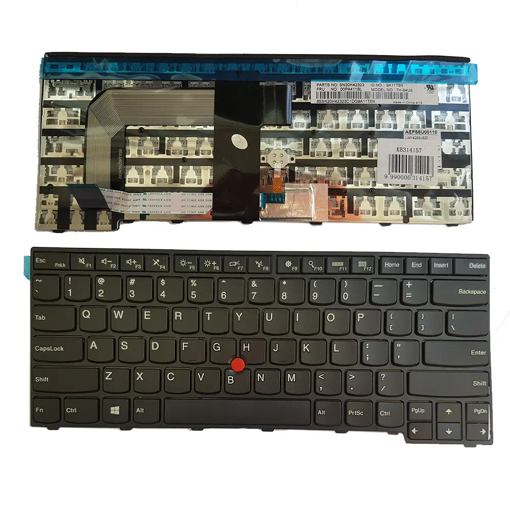 Klaviatūra Lenovo ThinkPad T460P T460S KB314157