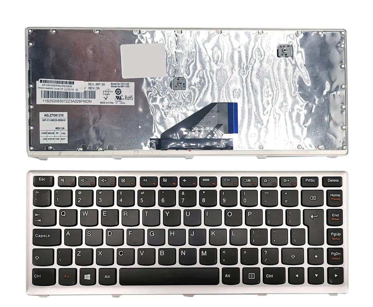 Klaviatūra Lenovo IdeaPad U310 — ārējā