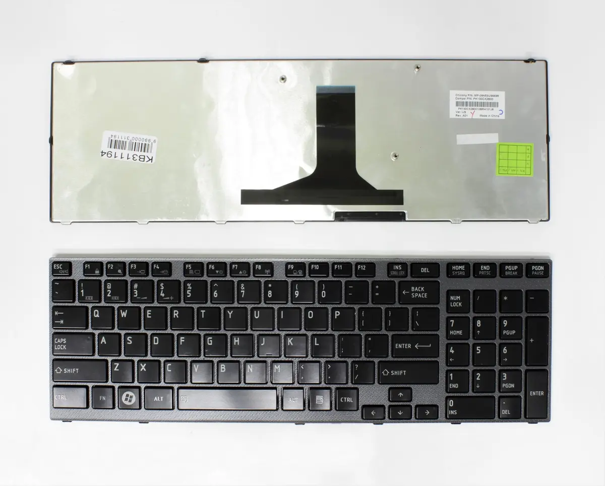 Klaviatūra Toshiba Satellite A660 A665 KB311194