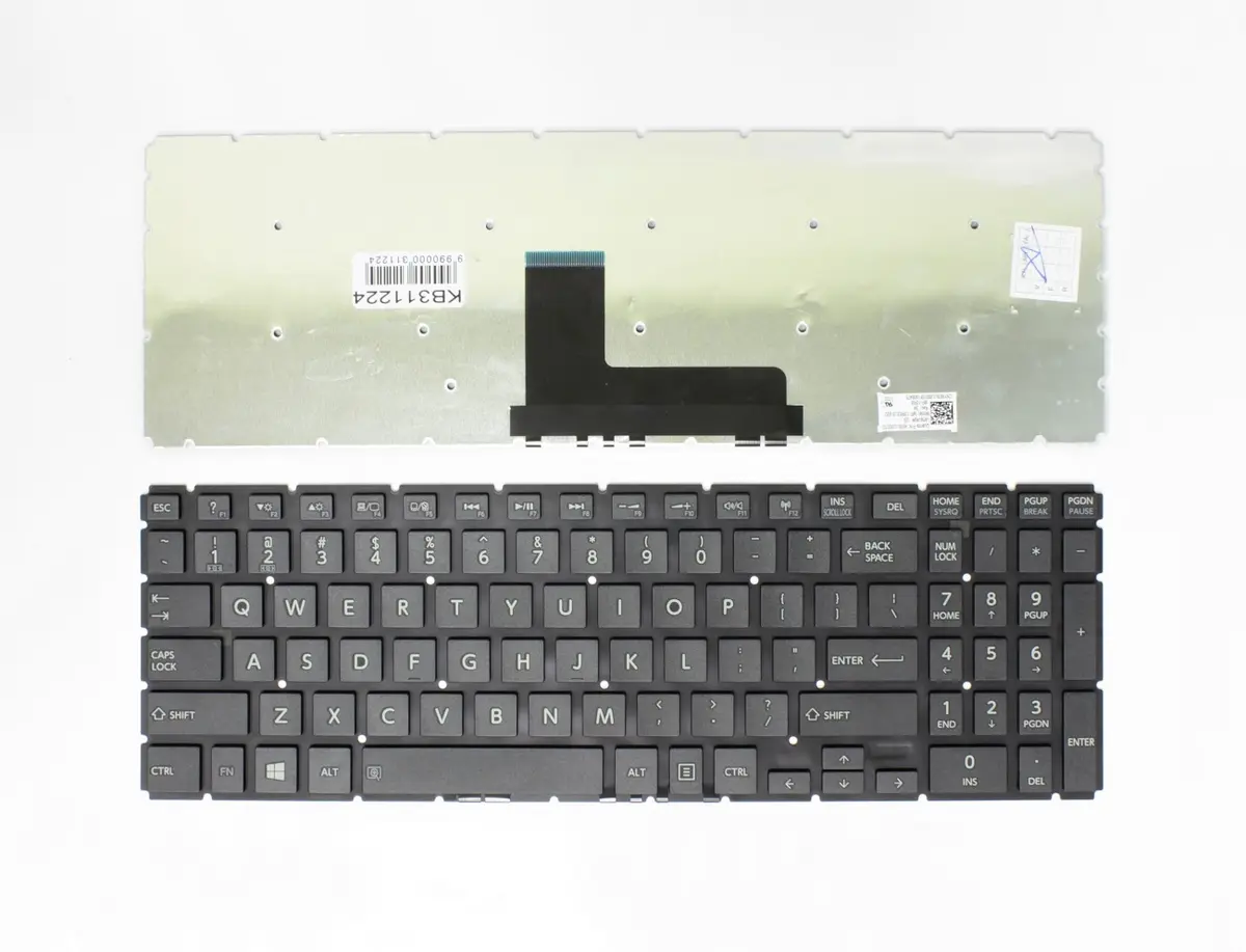 Klaviatūra Toshiba Satellite S50-B / S50D-B