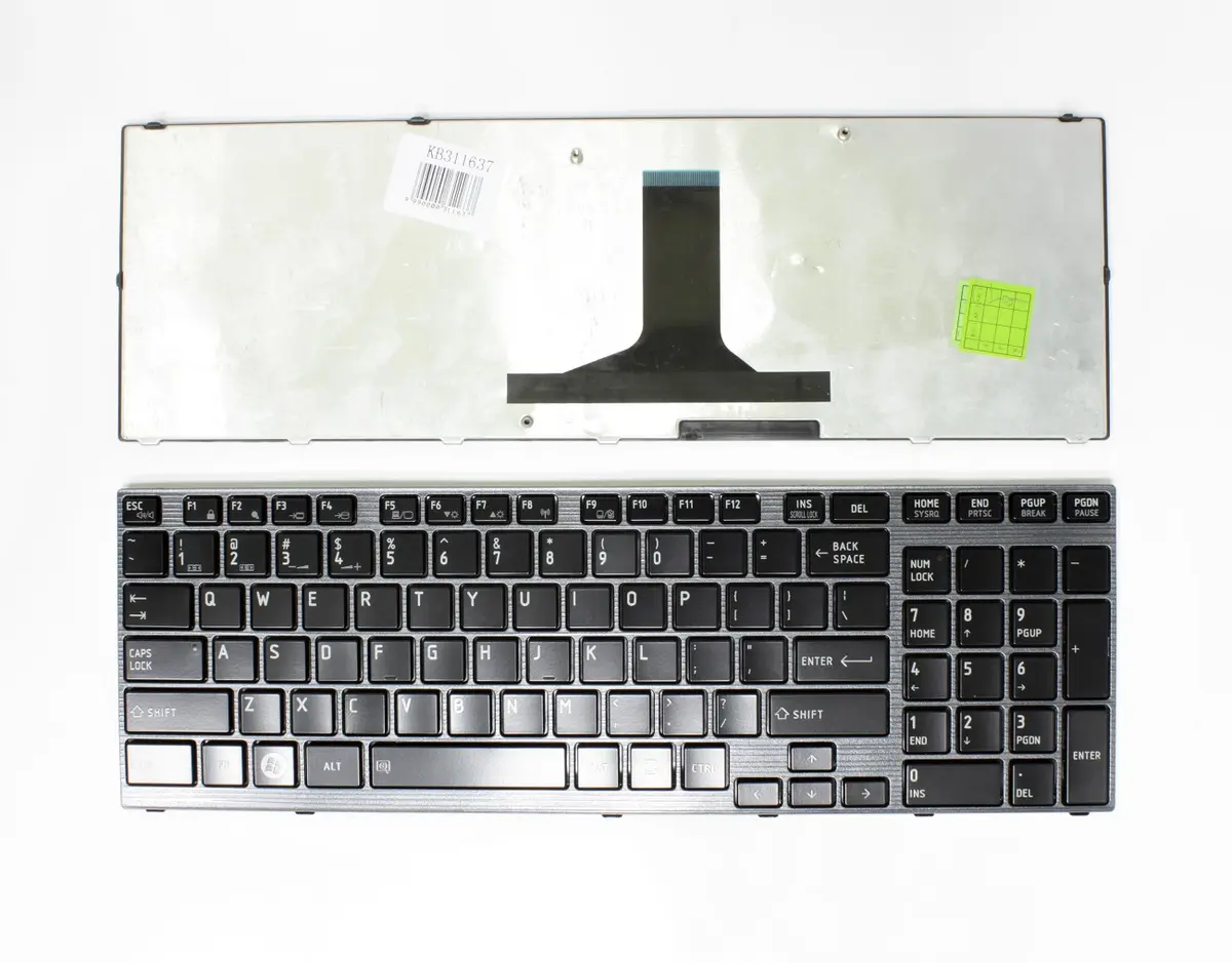 Tastatūra klēpjdatoram Toshiba Satellite P750 P750D
