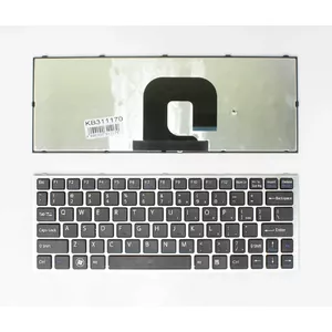 Keyboard Sony laptop replacement KB311170 for VAIO PCG-31311M QWERTY layout Black