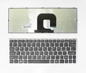 Keyboard Sony laptop replacement KB311170 for VAIO PCG-31311M QWERTY layout Black