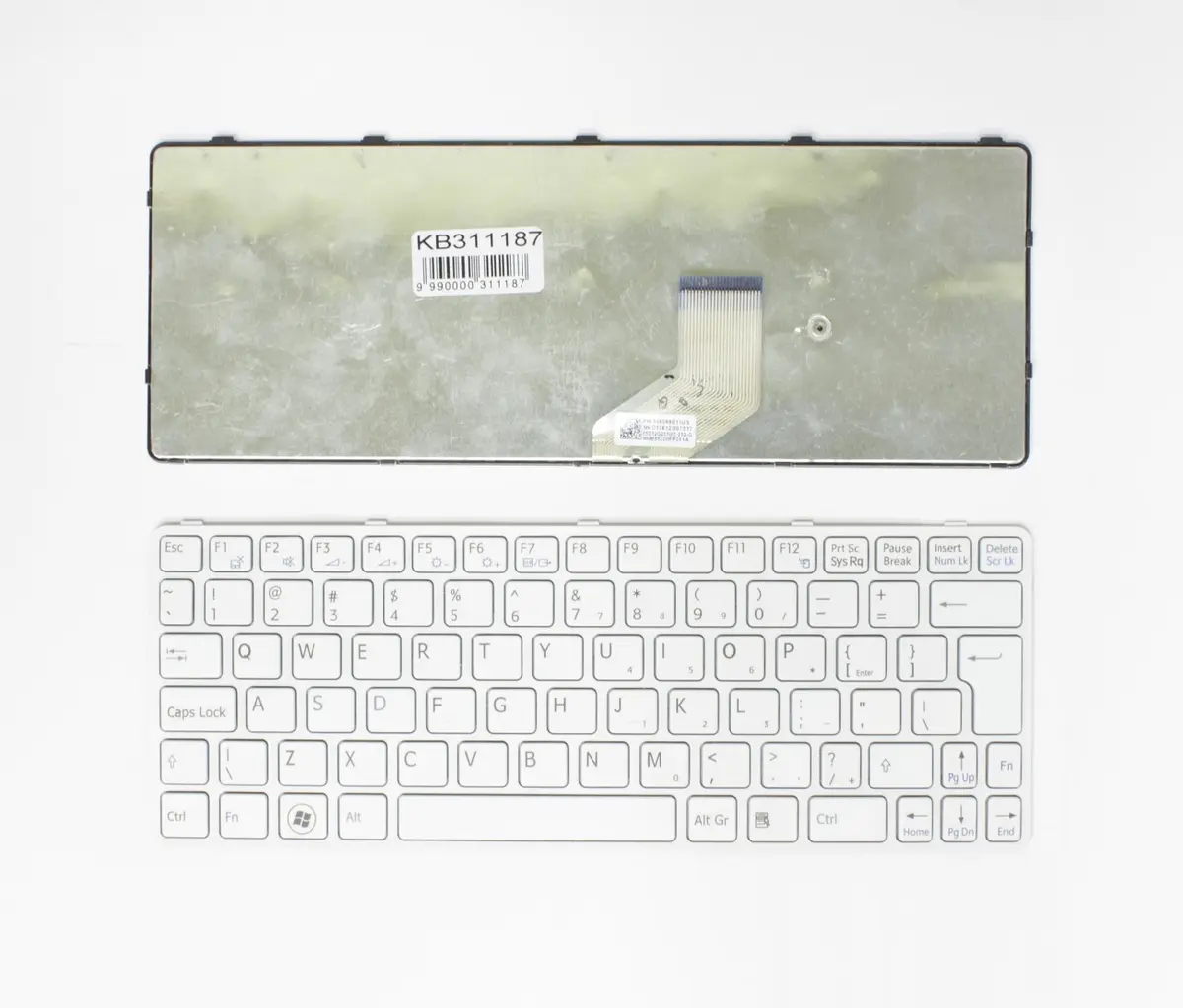 Klaviatūra Sony Vaio SVE11 nomaiņai, UK