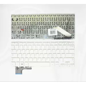 Keyboard for Samsung NP905S3G NP910S3G NP915S3G — OEM replacement, white