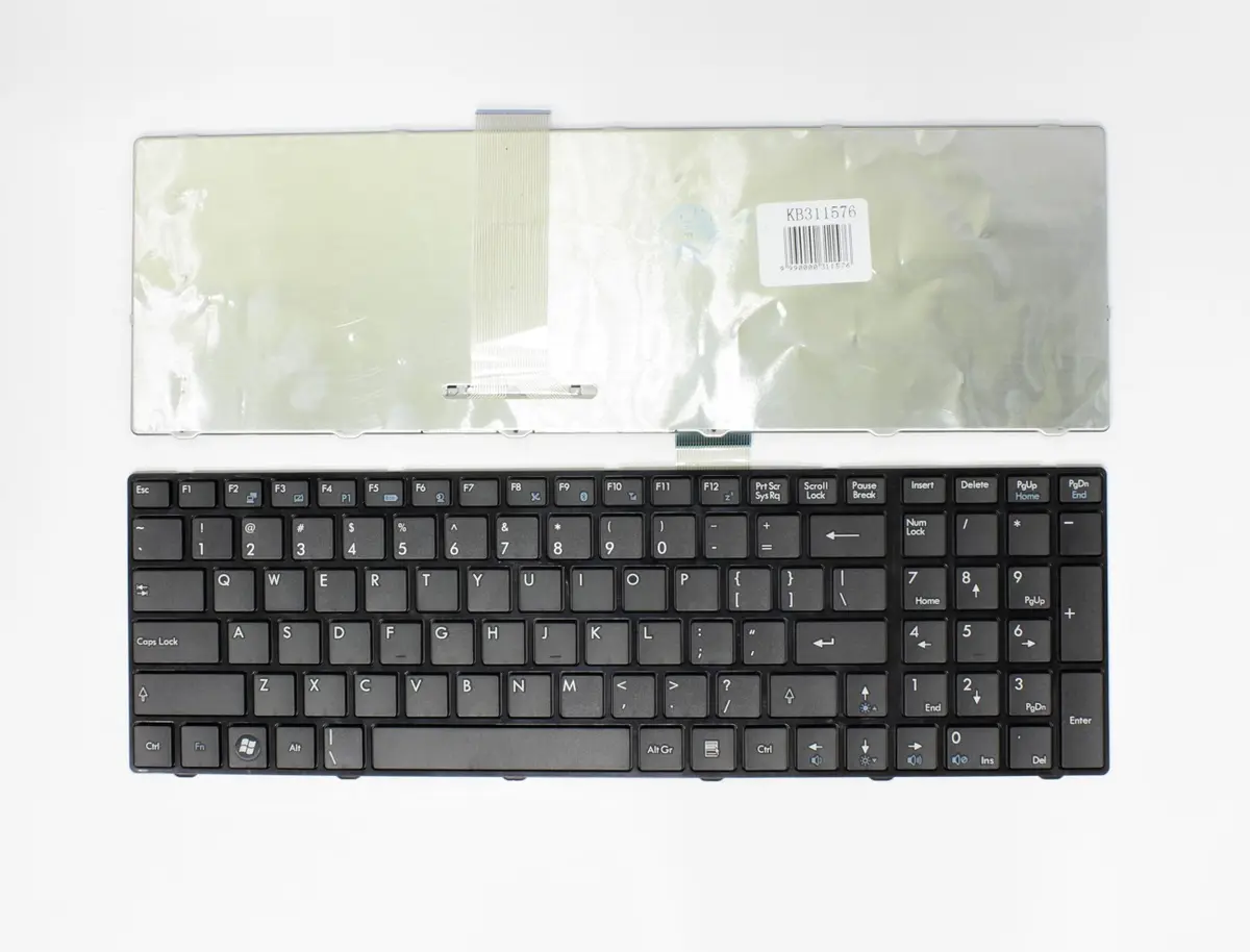Klaviatūra MSI KB311576 nomaiņai — piemērota