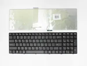 Laptop keyboard MSI model KB311576 replacement for GT660 A6200 S6000 V111922AK1