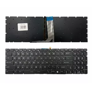 Keyboard MSI KB312528 RGB backlit — replacement laptop keyboard for MSI GT72/GS60