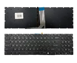 Keyboard MSI KB312528 RGB backlit — replacement laptop keyboard for MSI GT72/GS60