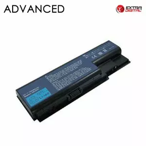 Akumulators Acer klēpjdatoriem extra digital AS07B31 5200mAh Li-ion, saderīga nomaiņa