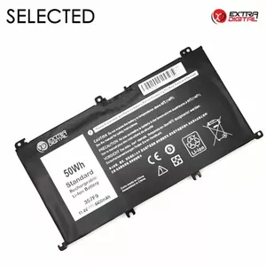 Аккумулятор для ноутбука extra digital 357F9 (MPN NB441396) 7200 мА·ч для совместимых ноутбуков Dell