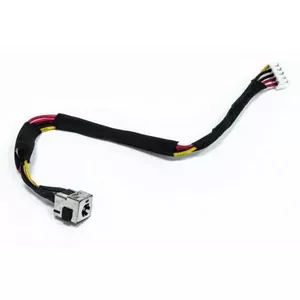 Разъем питания DC с кабелем для HP Pavilion DV2000 DV2100 DV2200, бренд extra digital, модель PJ340118