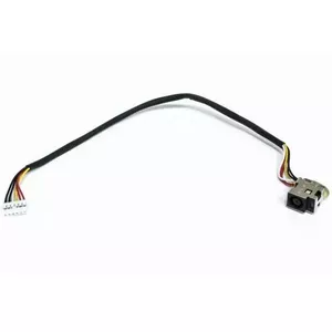 Разъём питания с кабелем extra digital для HP DV5 Series PJ340262