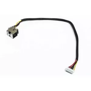 Разъем питания с кабелем extra digital PJ340811 для ноутбуков HP CQ62