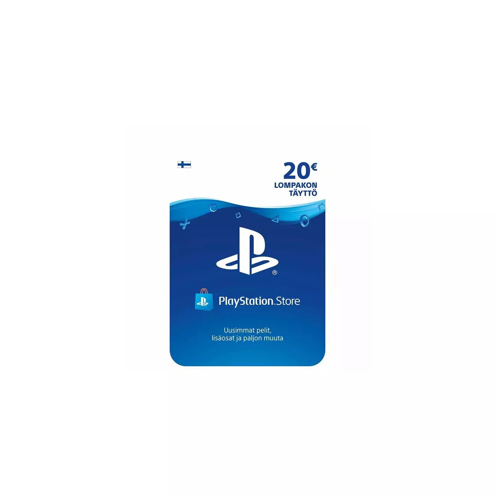 Sony PSN 20 EUR Photo 1