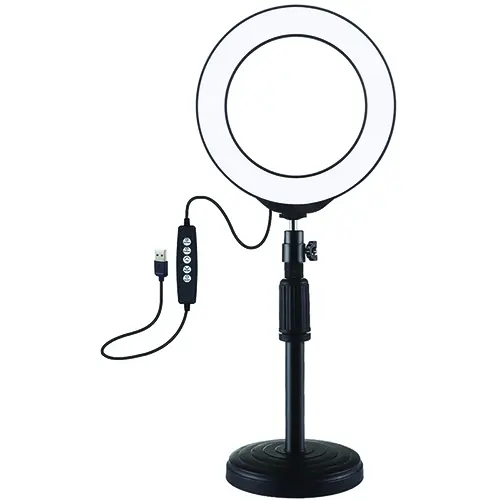 LED gredzena lampa Puluz PKT3047B 16