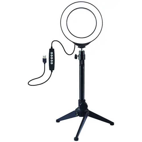 LED gredzens Puluz PKT3049B 12 cm