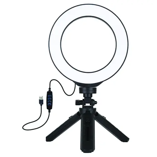 LED gredzenlampa Puluz PKT3059B 16 cm