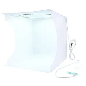 Puluz PU5030 Foto gaismas kaste USB barošana 6500 K LED apgaismojums