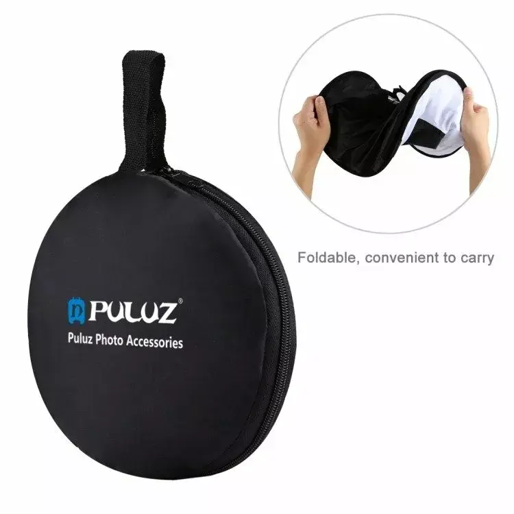 Softbox Puluz PU5145 45 cm apaļš Photo 6