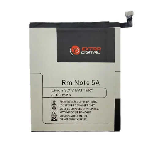 Akmens Xiaomi Redmi Note 5A, 3000