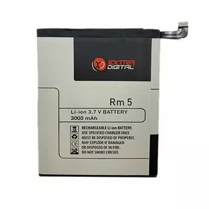 Battery extra digital SM220236 for Xiaomi Redmi 5 — Li‑ion 3300mAh