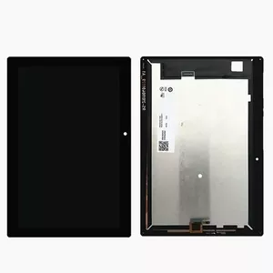 LCD bloks Tab 2 A10-30, YT3-X30, TB2-X30F, TB2-X30L, A6500 melns ORG